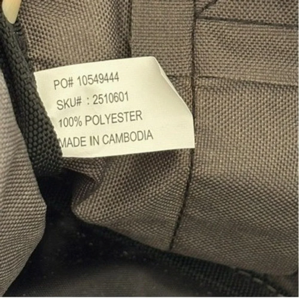 Cabela's Gray Cath All Gear Bag Duffel Hunting Range Travel Shoulder Strap Large